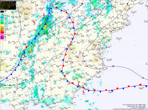 Current Surface Map