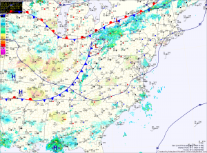 Current Surface Map