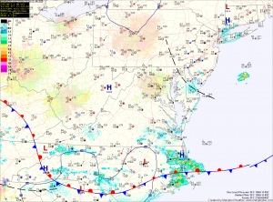 Current Surface Map