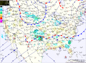 Current Surface Map
