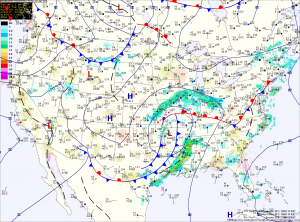 Current Surface Map