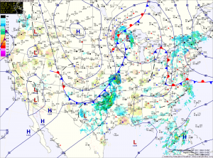 Current Surface Map