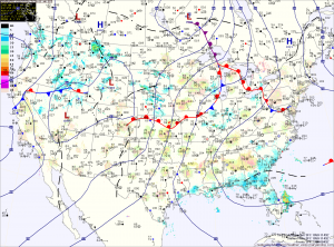 Current Surface Map