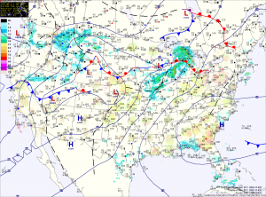 Current Surface Map