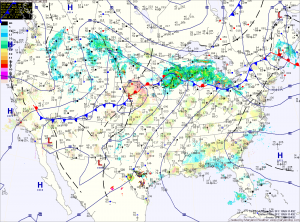 Current Surface Map