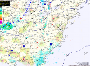 Current Surface Map