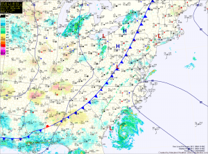 Current Surface Map