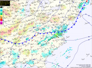 Current Surface Map