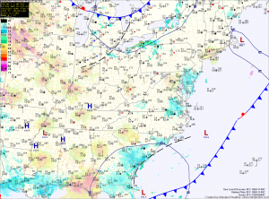 Current Surface Map