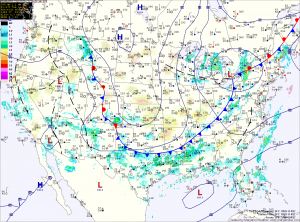 Current Surface Map