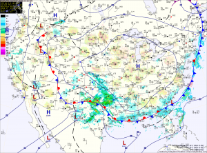 Current Surface Map