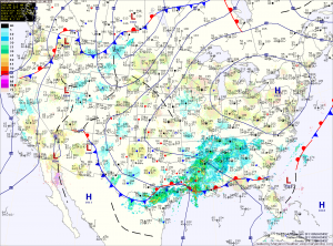 Current Surface Map