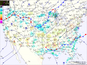 Current Surface Map