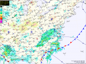 Current Surface Map