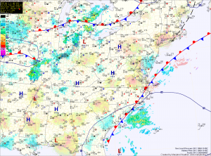 Current Surface Map