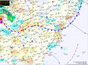 Current Surface Map