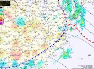 Current Surface Map