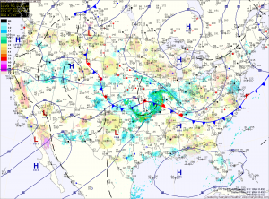 Current Surface Map