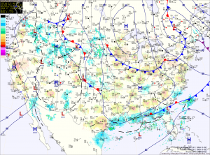 Current Surface Map