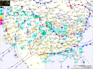 Current Surface Map