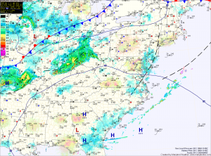 Current Surface Map