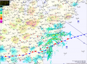 Current Surface Map