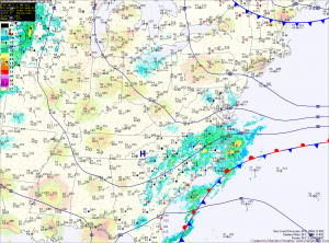 Current Surface Map