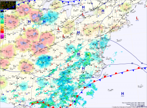 Current Surface Map