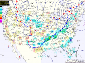 Current Surface Map