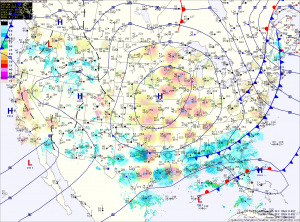 Current Surface Map