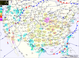 Current Surface Map