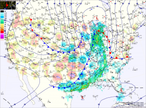 Current Surface Map