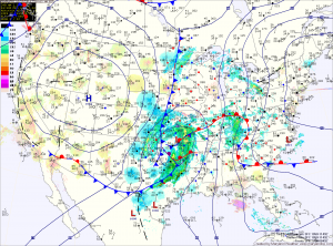 Current Surface Map