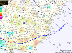 Current Surface Map