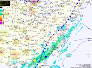 Current Surface Map