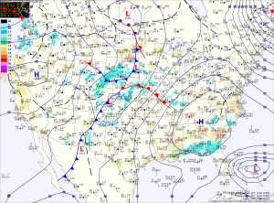 Current Surface Map