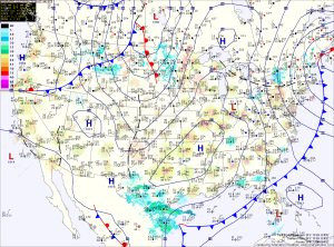 Current Surface Map