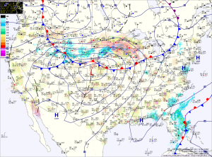 Current Surface Map