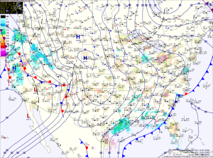 Current Surface Map