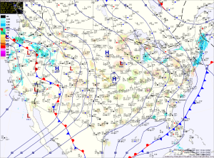 Current Surface Map