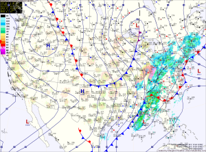 Current Surface Map