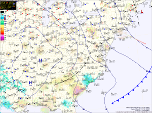 Current Surface Map