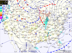 Current Surface Map