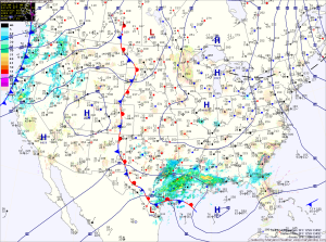 Current Surface Map