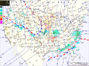 Current Surface Map