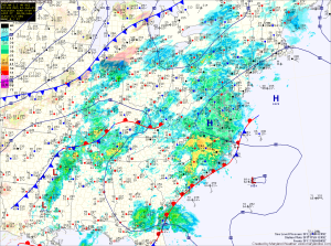 Current Surface Map