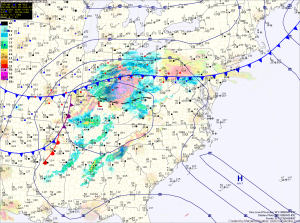 Current Surface Map