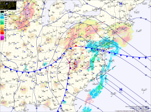 Current Surface Map