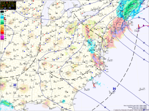 Current Surface Map