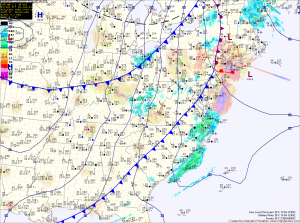 Current Surface Map